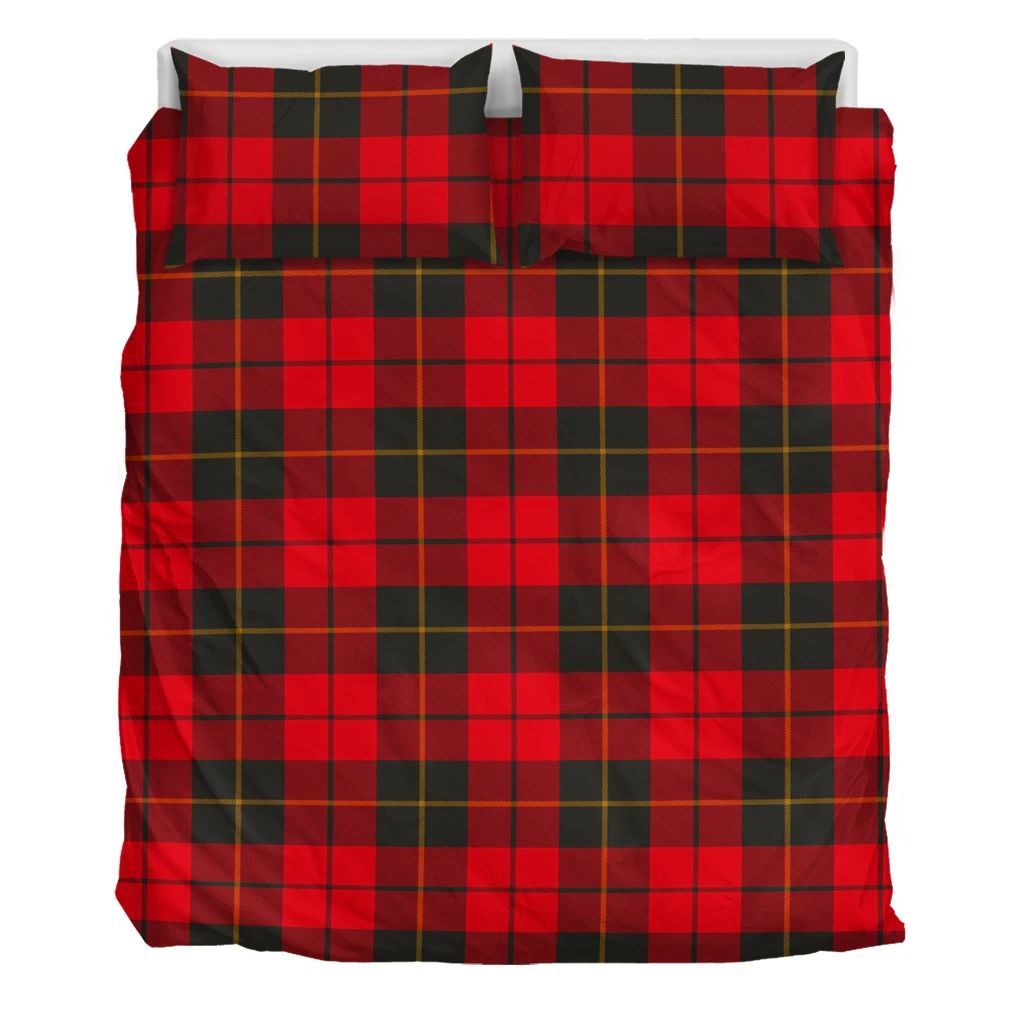 Wallace Weathered Tartan Classic Bedding Set