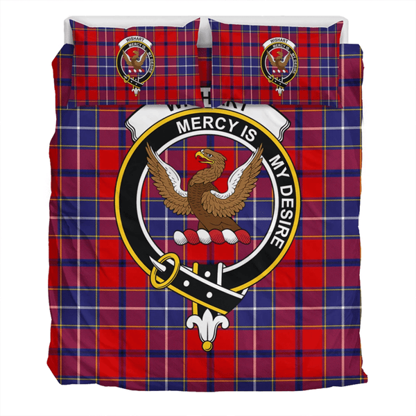 Wishart Dress Crest Tartan Bedding Set