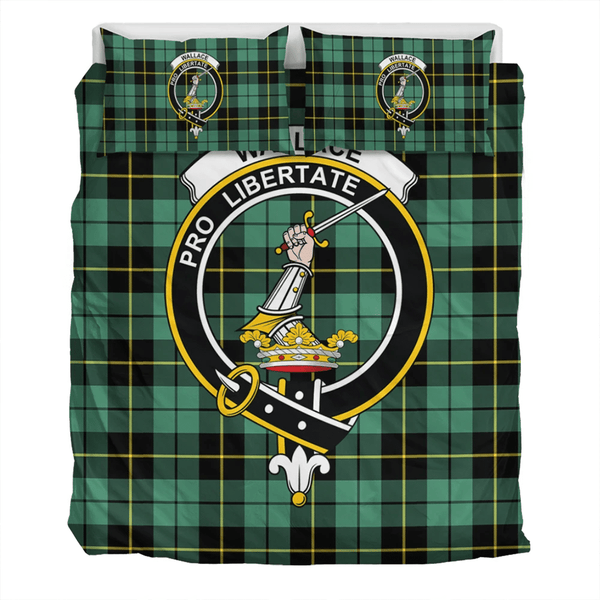 Wallace Hunting Ancient Crest Tartan Bedding Set