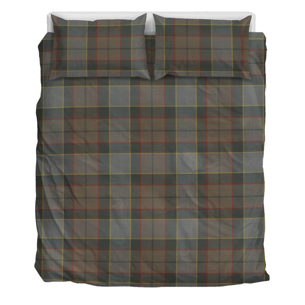 Outlander Fraser Tartan Classic Bedding Set