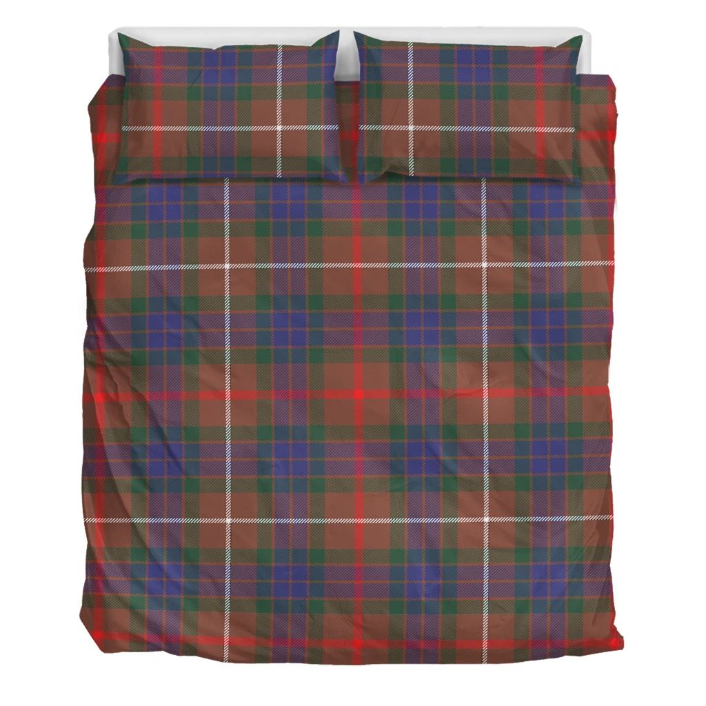 Fraser Hunting Modern Tartan Classic Bedding Set