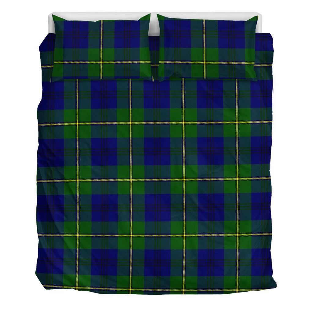 Johnston Modern Tartan Classic Bedding Set