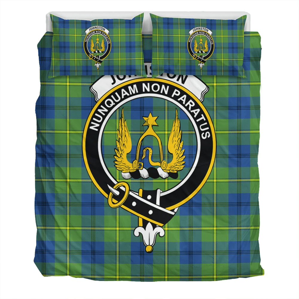 Johnston Ancient Crest Tartan Bedding Set