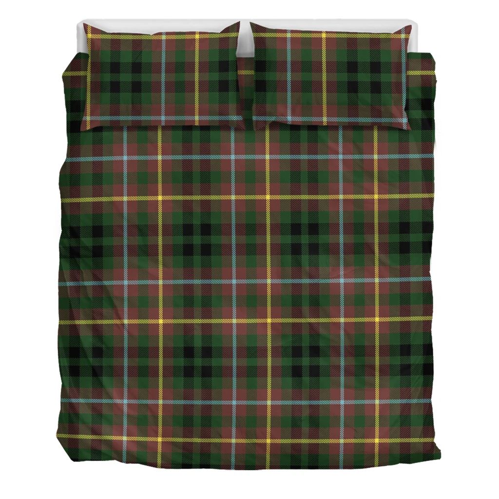 Buchanan Hunting Tartan Classic Bedding Set