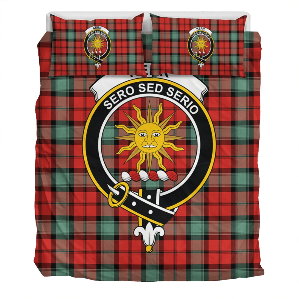 Kerr Ancient Crest Tartan Bedding Set