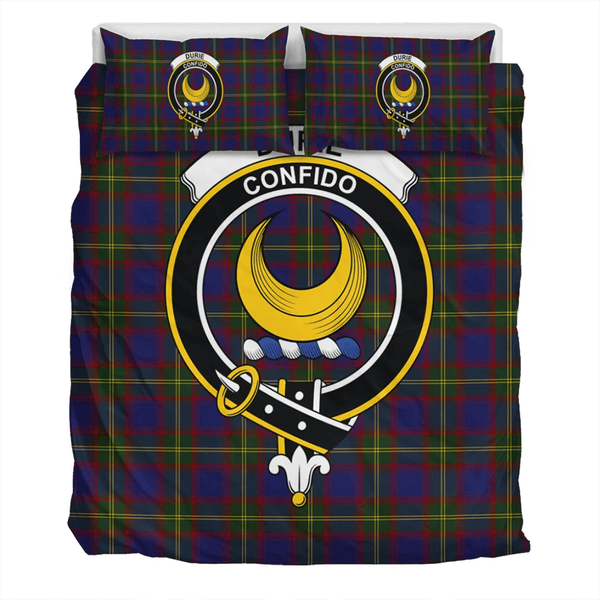 Durie Crest Tartan Bedding Set