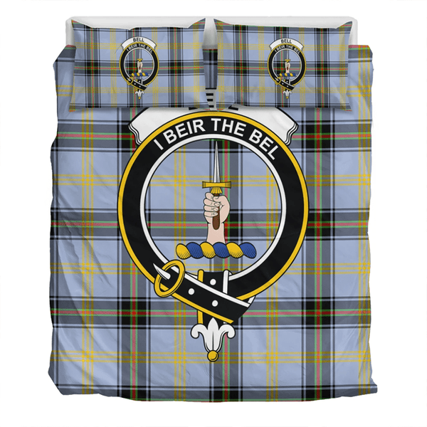 Bell of the Borders Crest Tartan Bedding Set