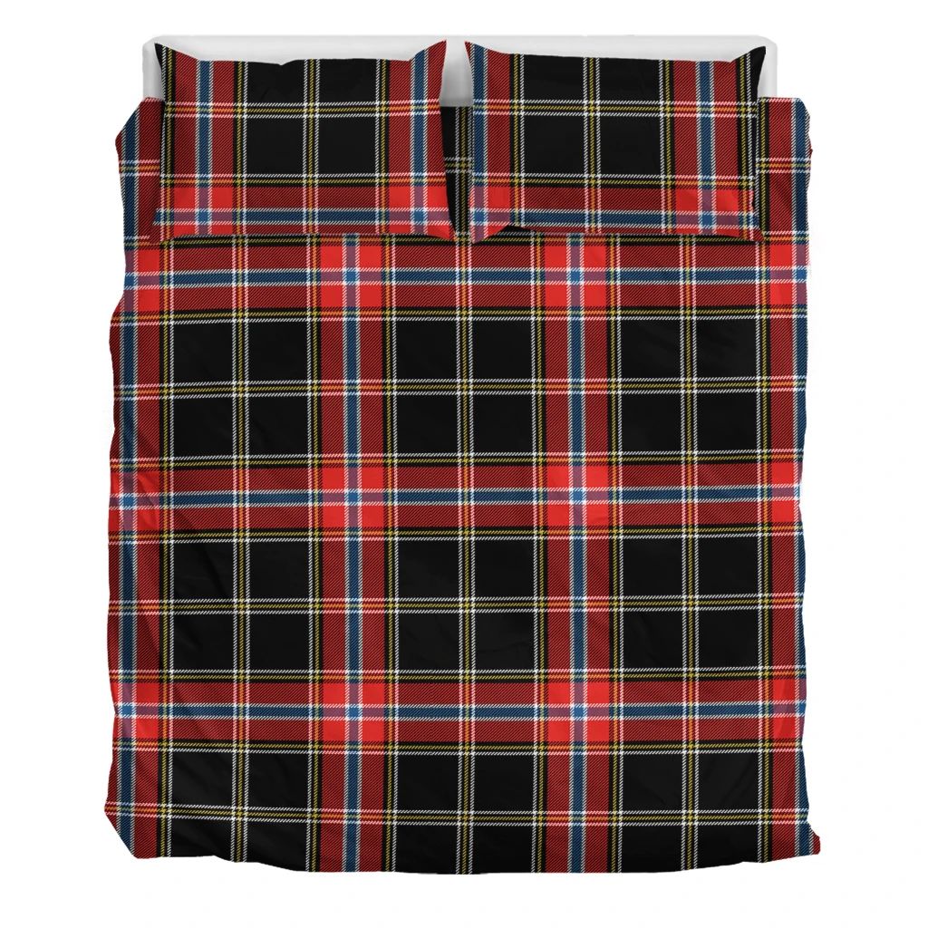 Norwegian Night Tartan Classic Bedding Set