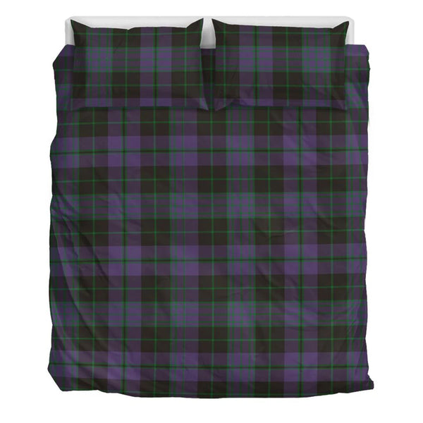 Clergy Green Tartan Classic Bedding Set