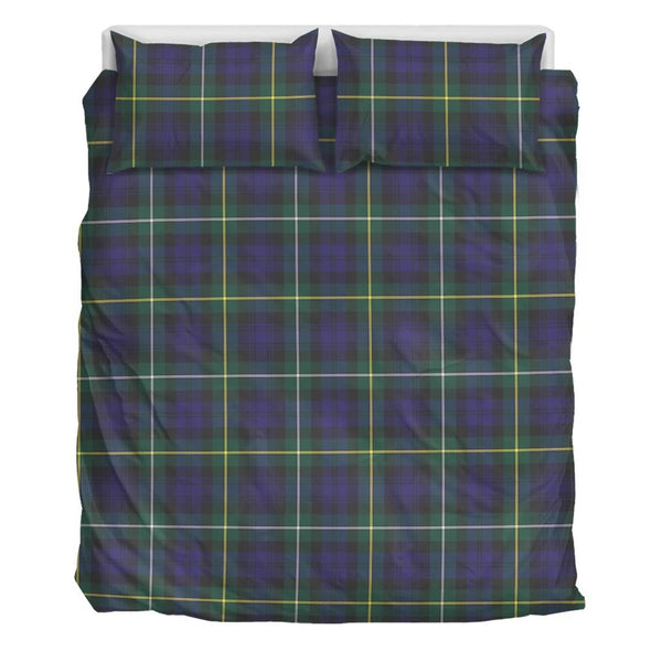 Campbell Argyll Modern Tartan Classic Bedding Set