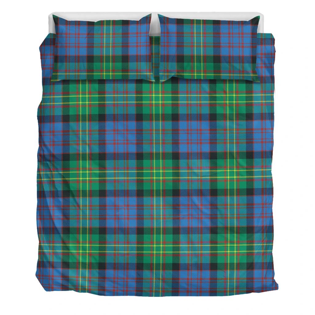 Bowie Ancient Tartan Classic Bedding Set