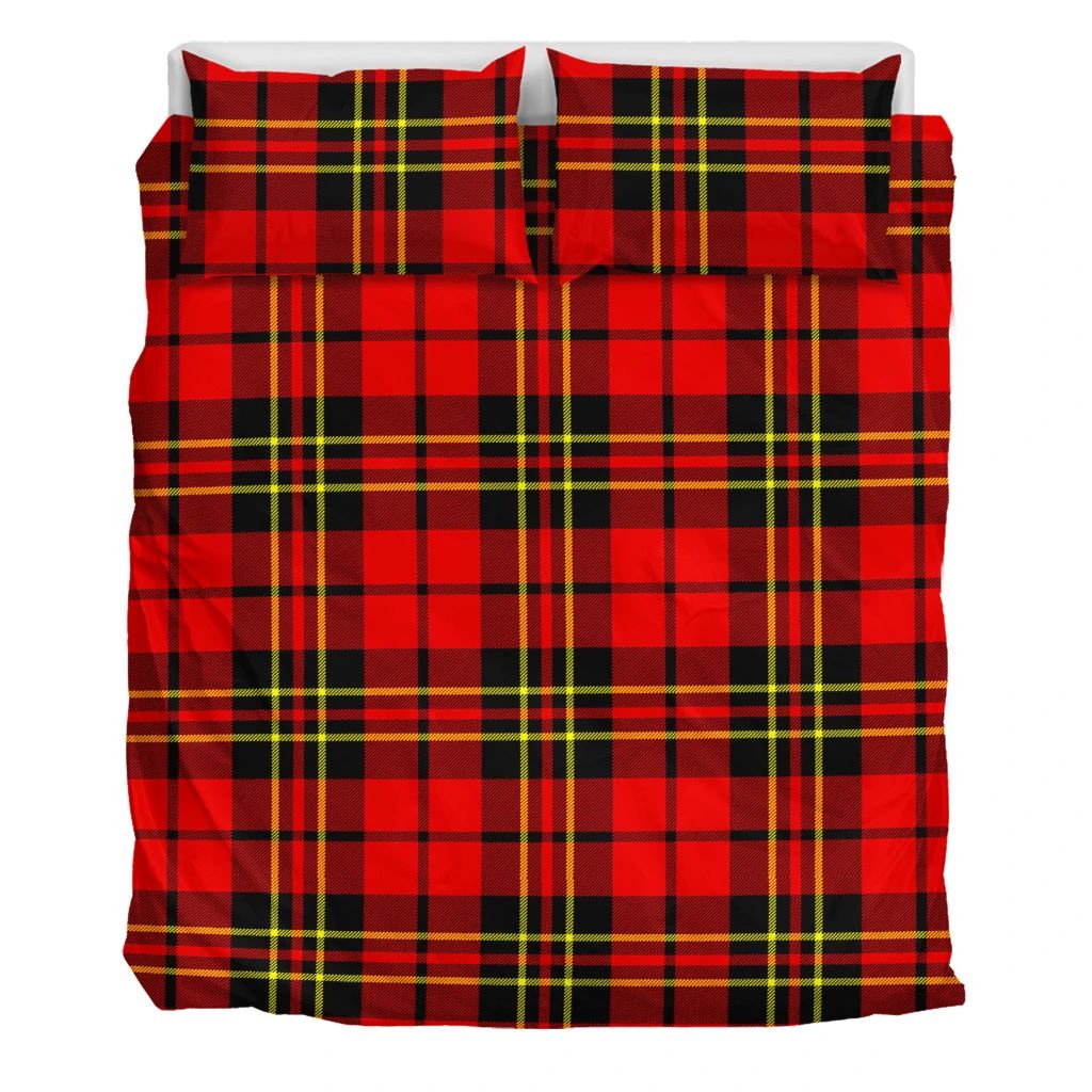 Brodie Modern Tartan Classic Bedding Set