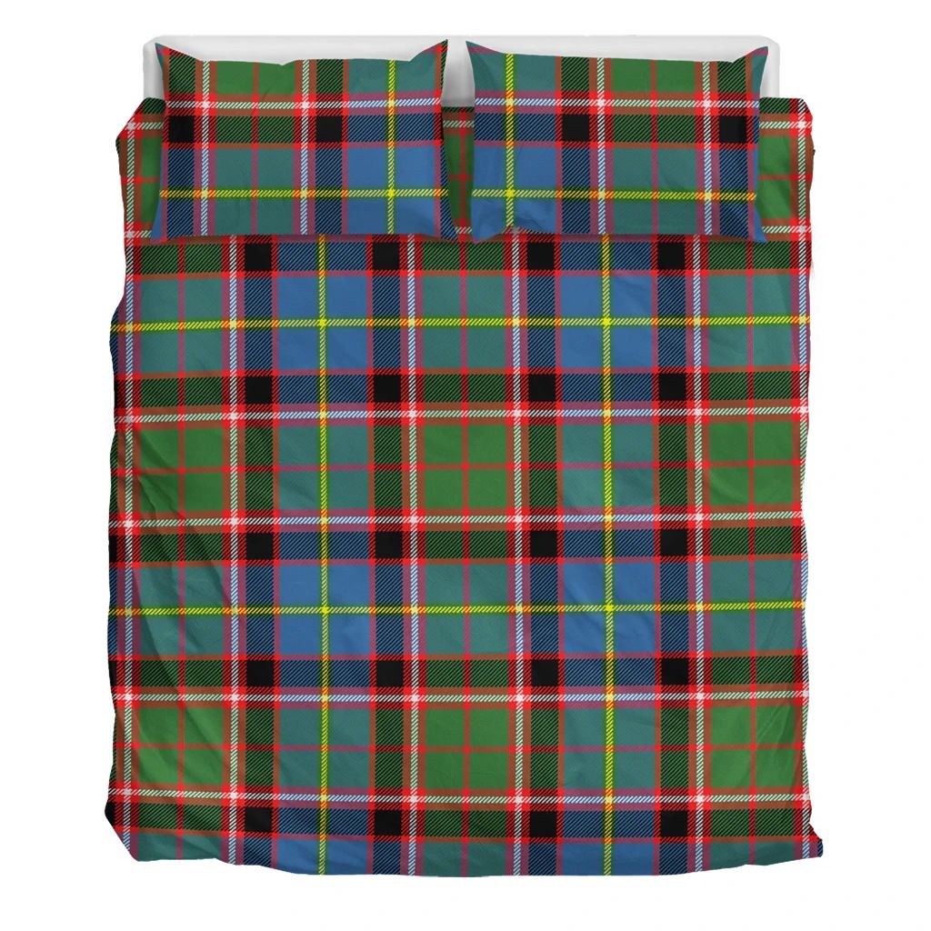 Stirling & Bannockburn District Tartan Classic Bedding Set