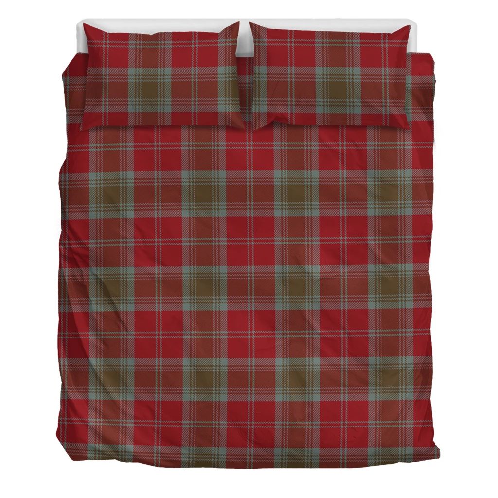 Lindsay Weathered Tartan Classic Bedding Set