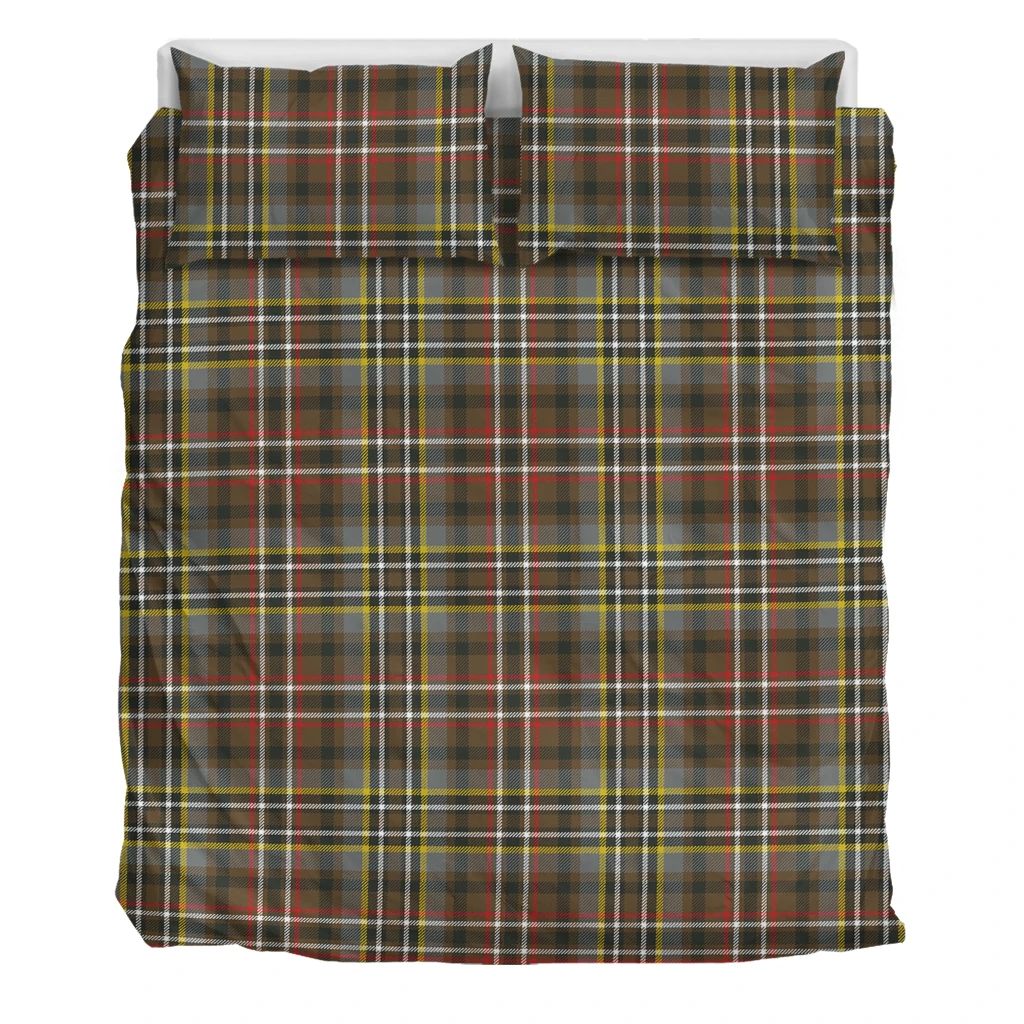 Scott Green Weathered Tartan Classic Bedding Set