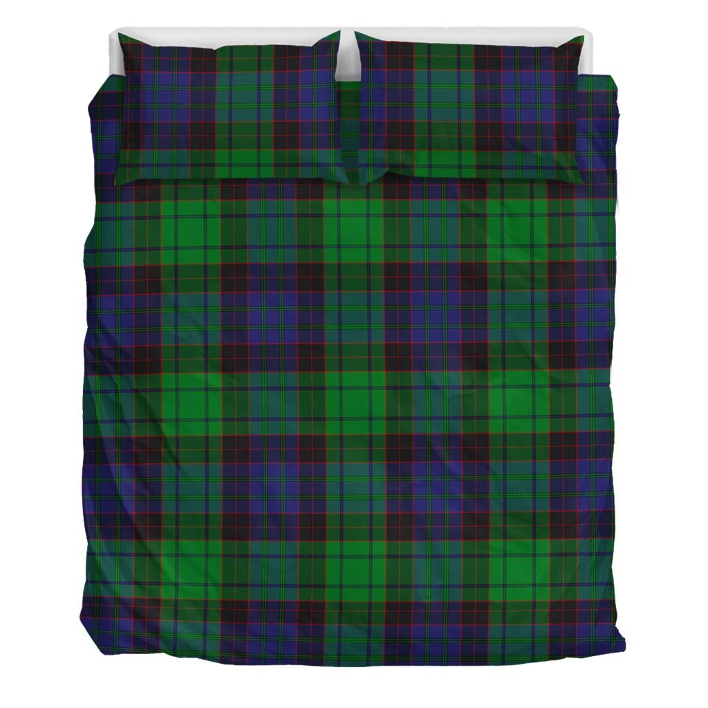 Stewart Old Modern Tartan Classic Bedding Set