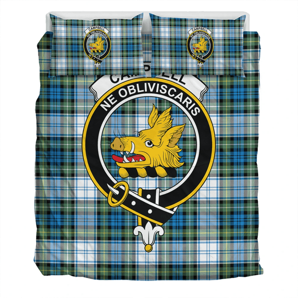 Campbell Dress Crest Tartan Bedding Set