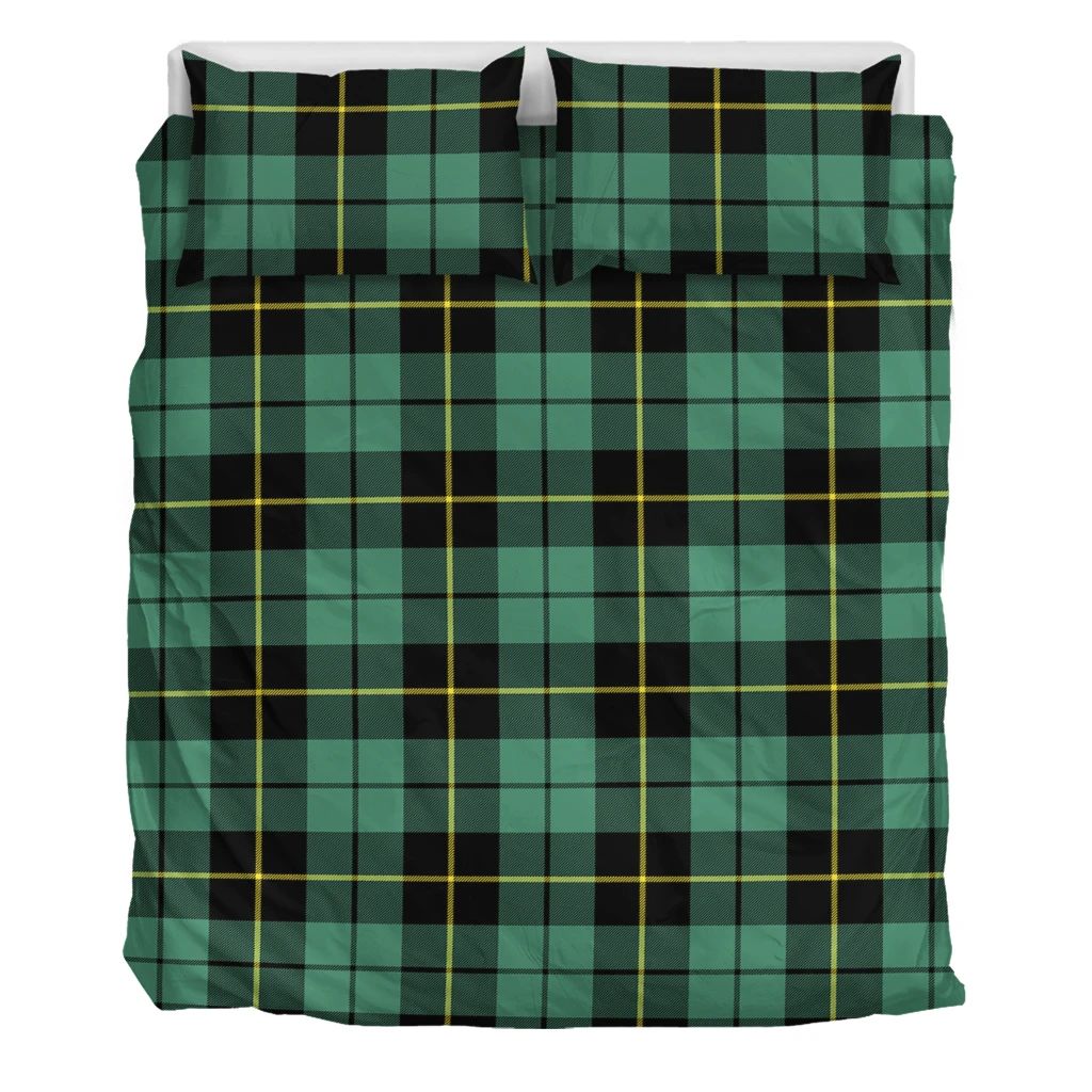 Wallace Hunting Ancient Tartan Classic Bedding Set