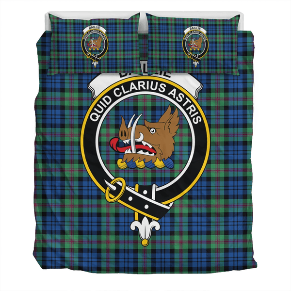 Baillie Ancient Crest Tartan Bedding Set