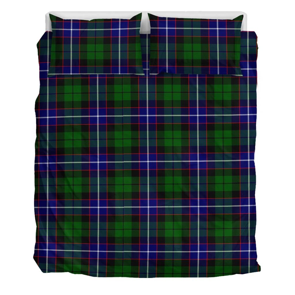 Russell Modern Tartan Classic Bedding Set