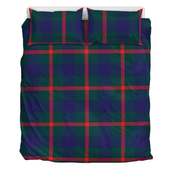 Agnew Modern Tartan Classic Bedding Set