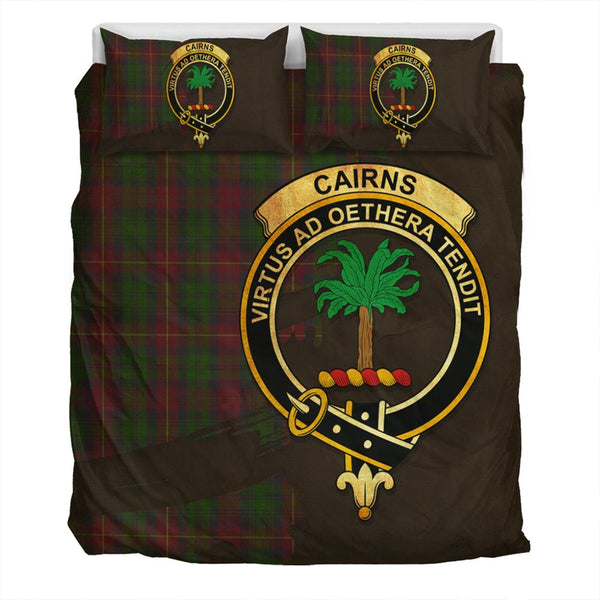 Cairns Tartan Classic Crest Bedding Set