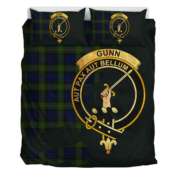 Gunn Modern Tartan Classic Crest Bedding Set