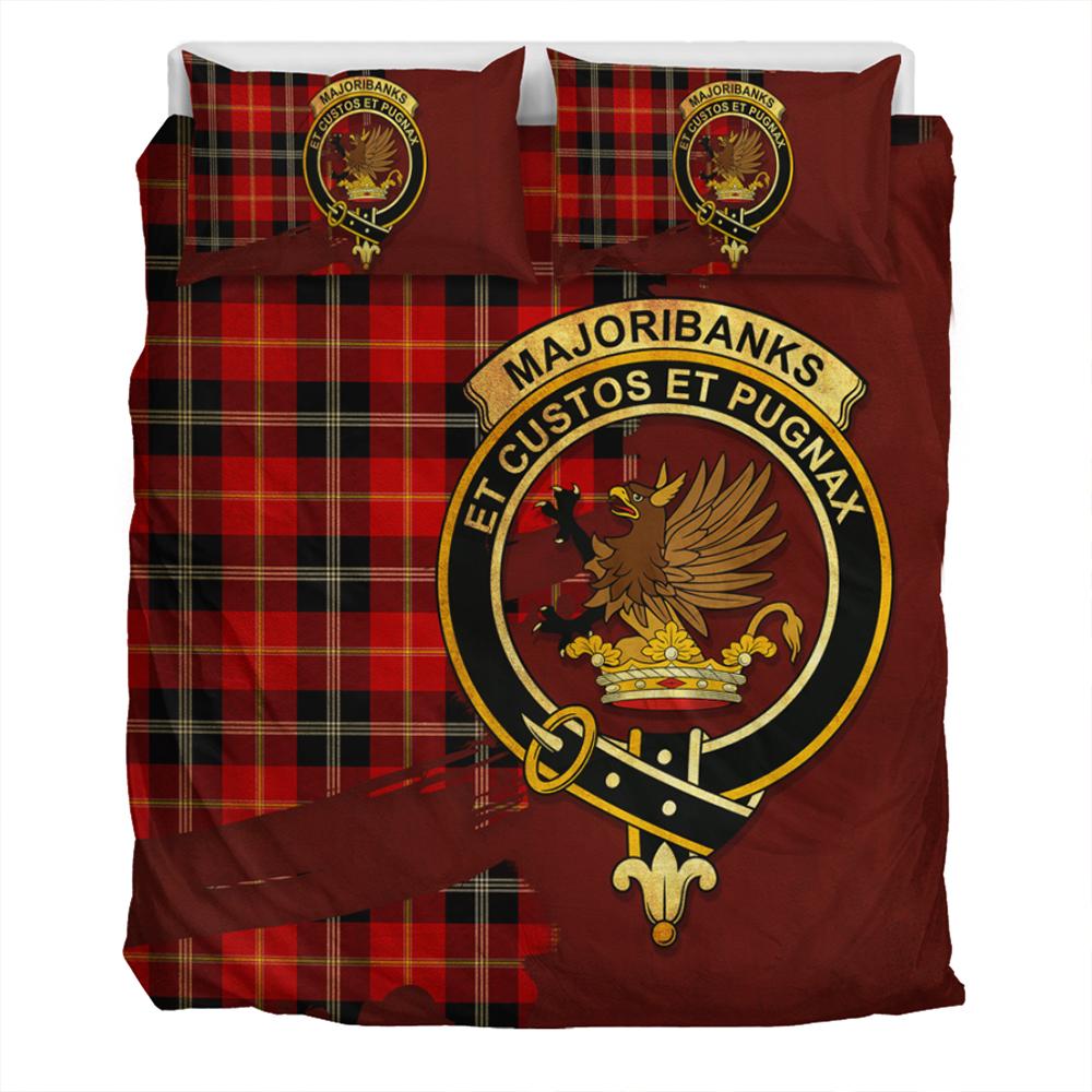 Marjoribanks Tartan Classic Crest Bedding Set