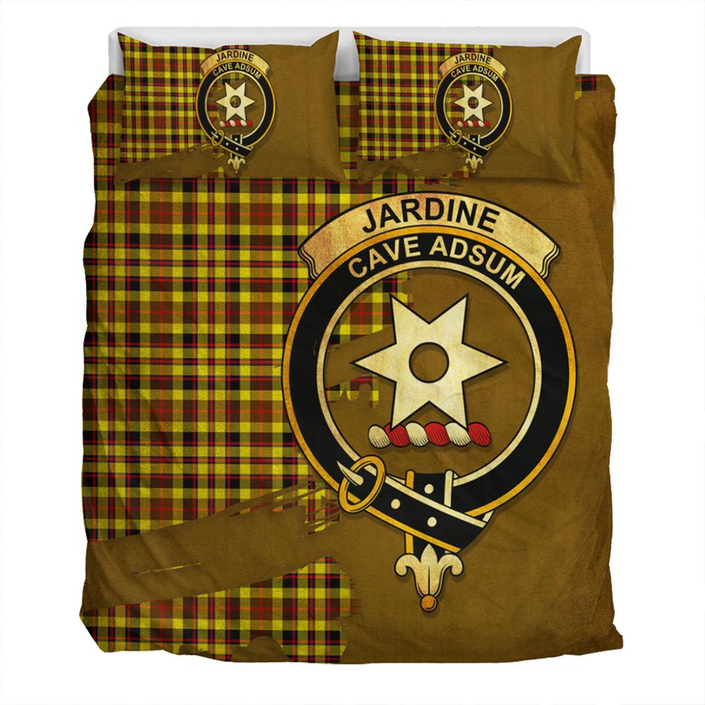 Jardine Tartan Classic Crest Bedding Set