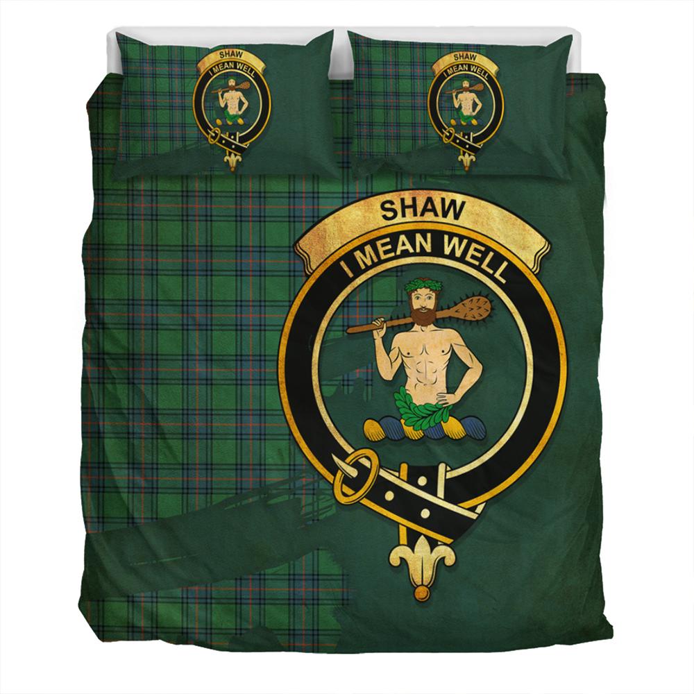 Shaw Ancient Tartan Classic Crest Bedding Set