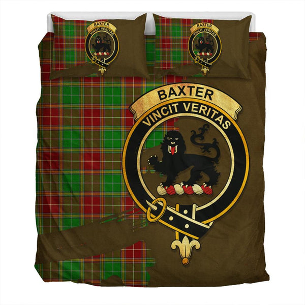 Baxter Tartan Classic Crest Bedding Set