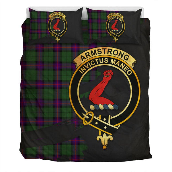 Armstrong Modern Tartan Classic Crest Bedding Set