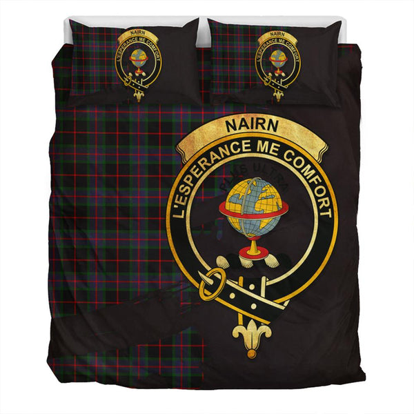 Nairn Tartan Classic Crest Bedding Set