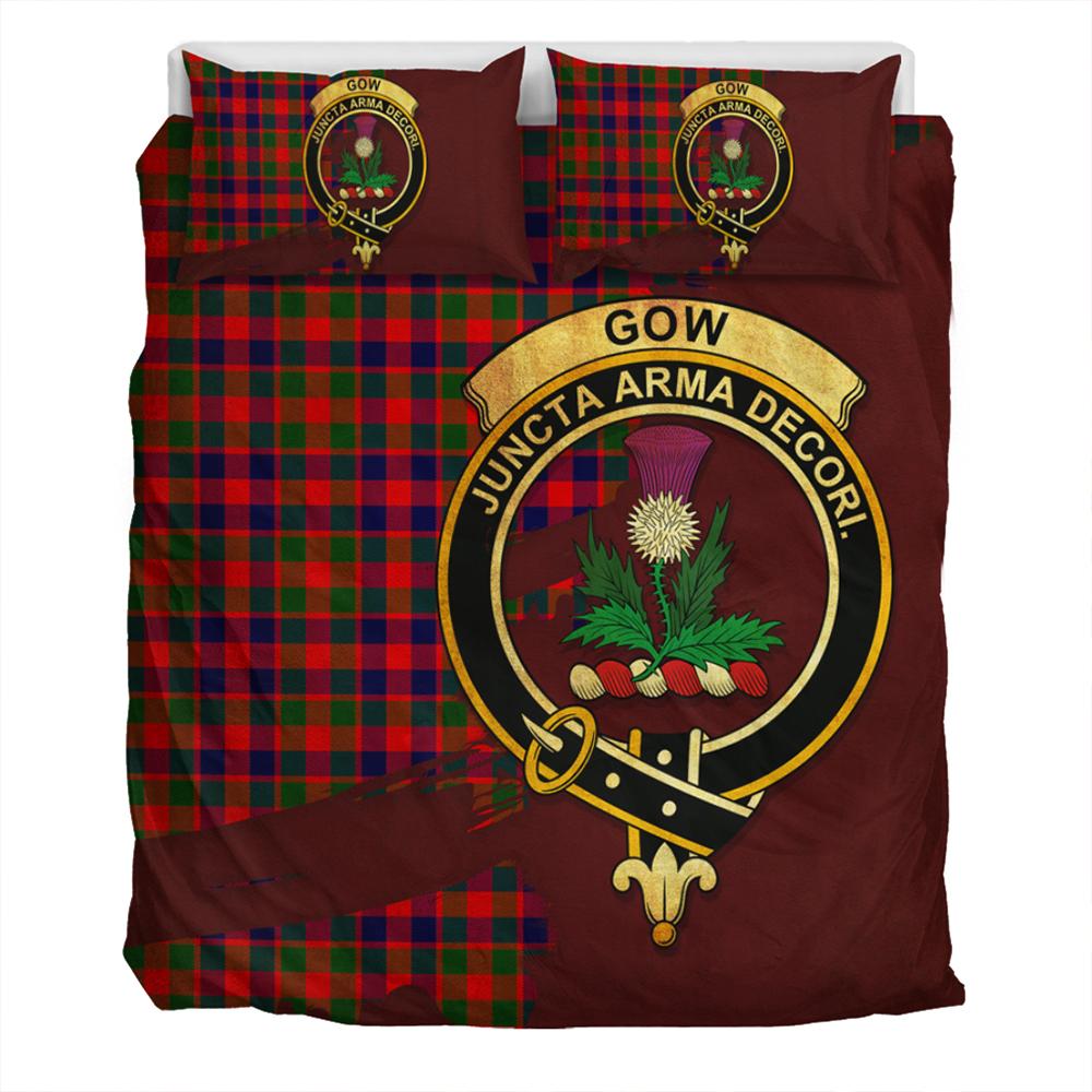 Gow Modern Tartan Classic Crest Bedding Set