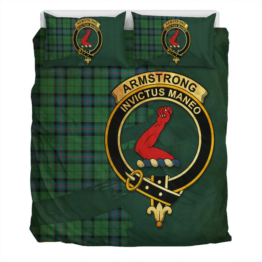 Armstrong Ancient Tartan Classic Crest Bedding Set