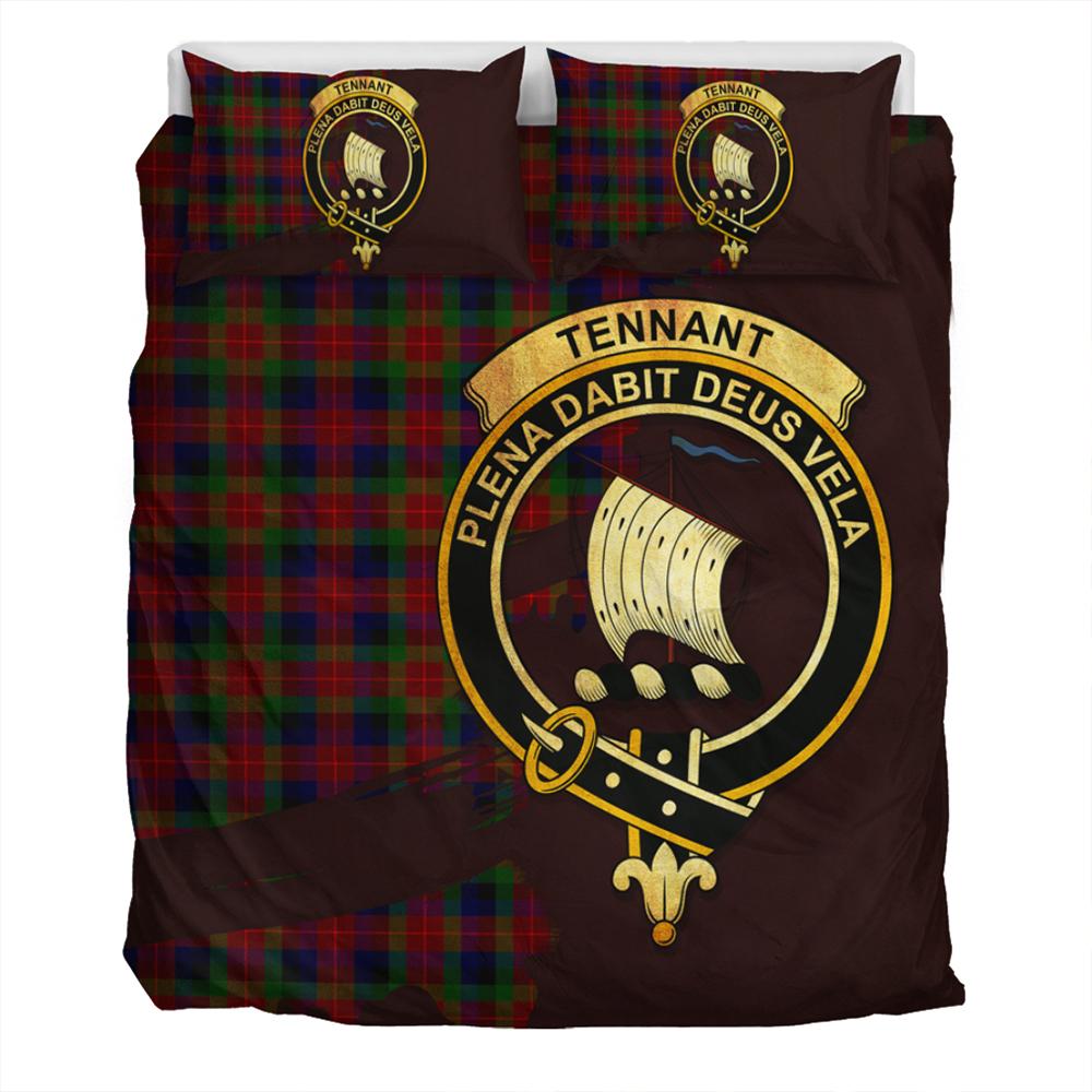 Tennant Tartan Classic Crest Bedding Set