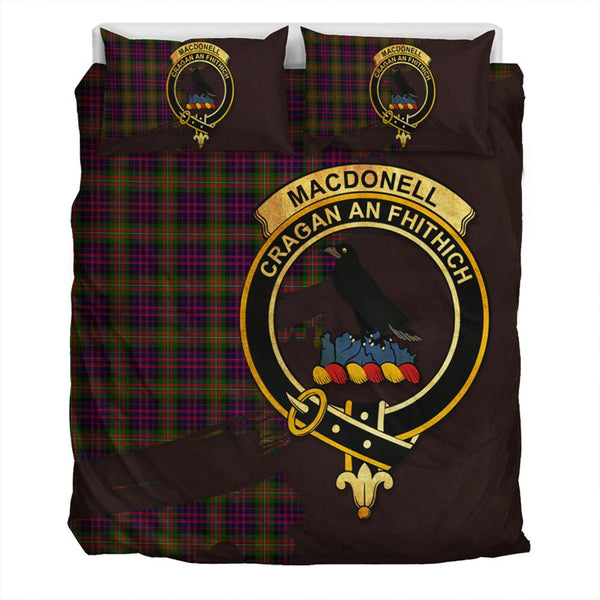 MacDonnell of Glengarry Modern Tartan Classic Crest Bedding Set