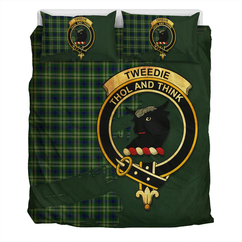 Tweedside District Tartan Classic Crest Bedding Set