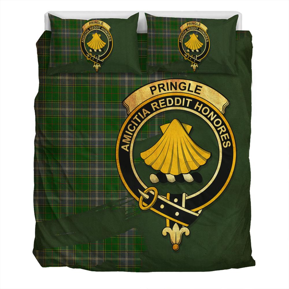 Pringle Tartan Classic Crest Bedding Set