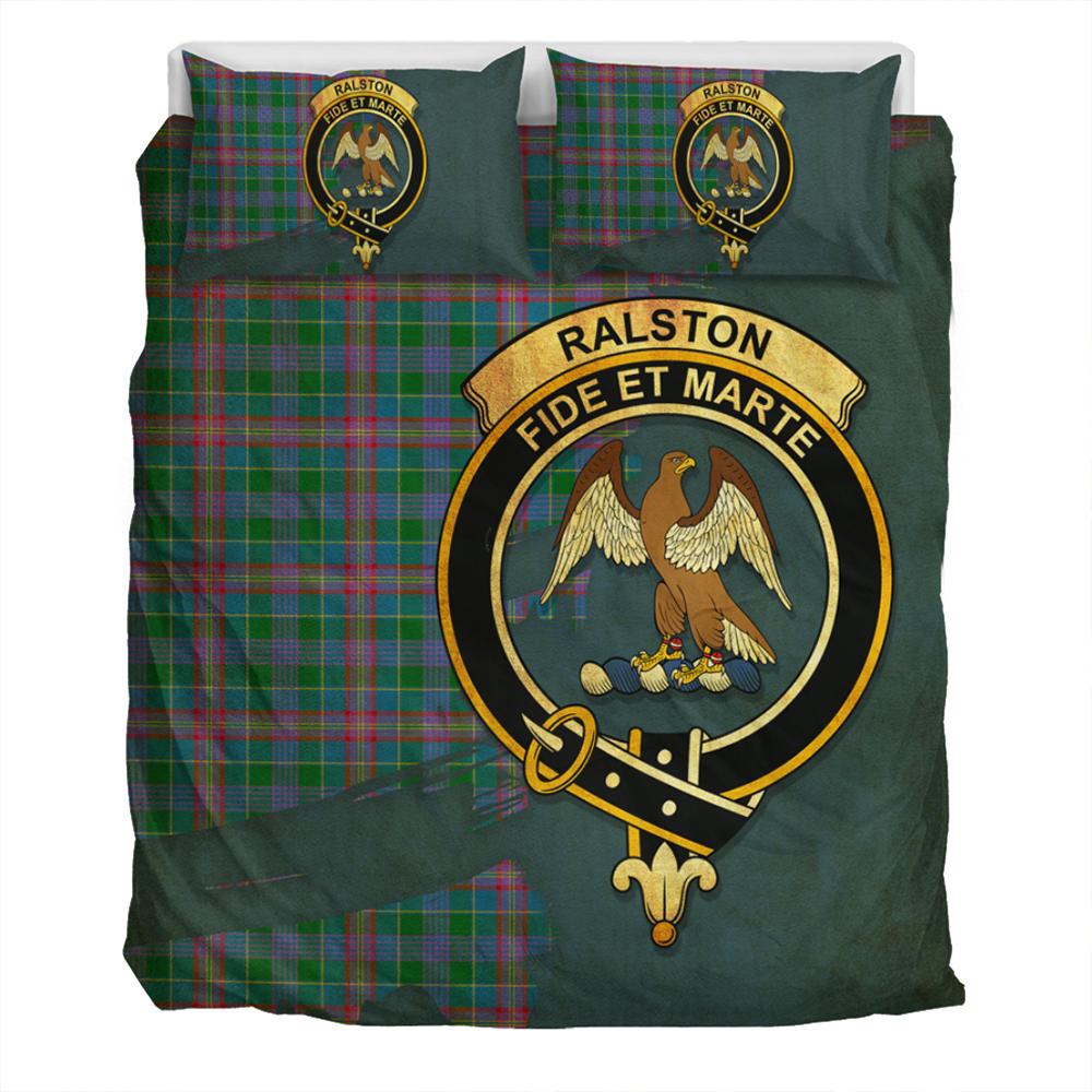 Ralston Tartan Classic Crest Bedding Set