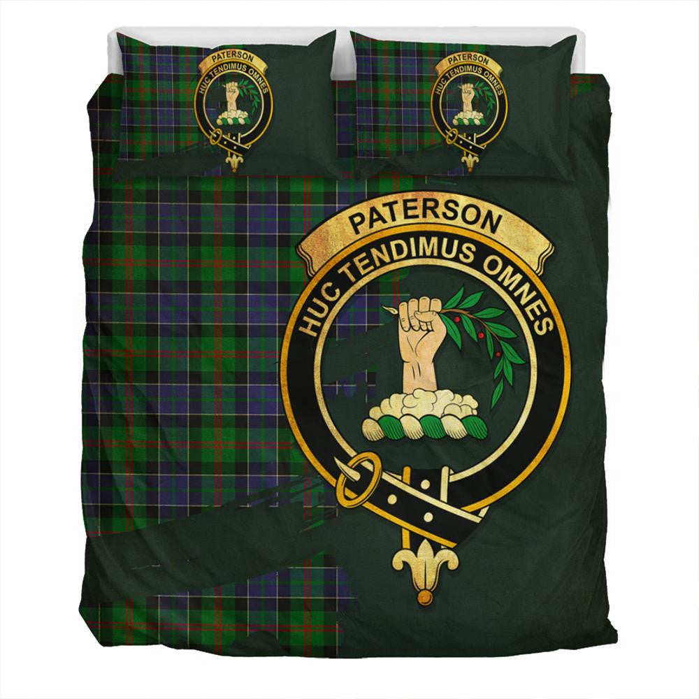 Paterson Tartan Classic Crest Bedding Set