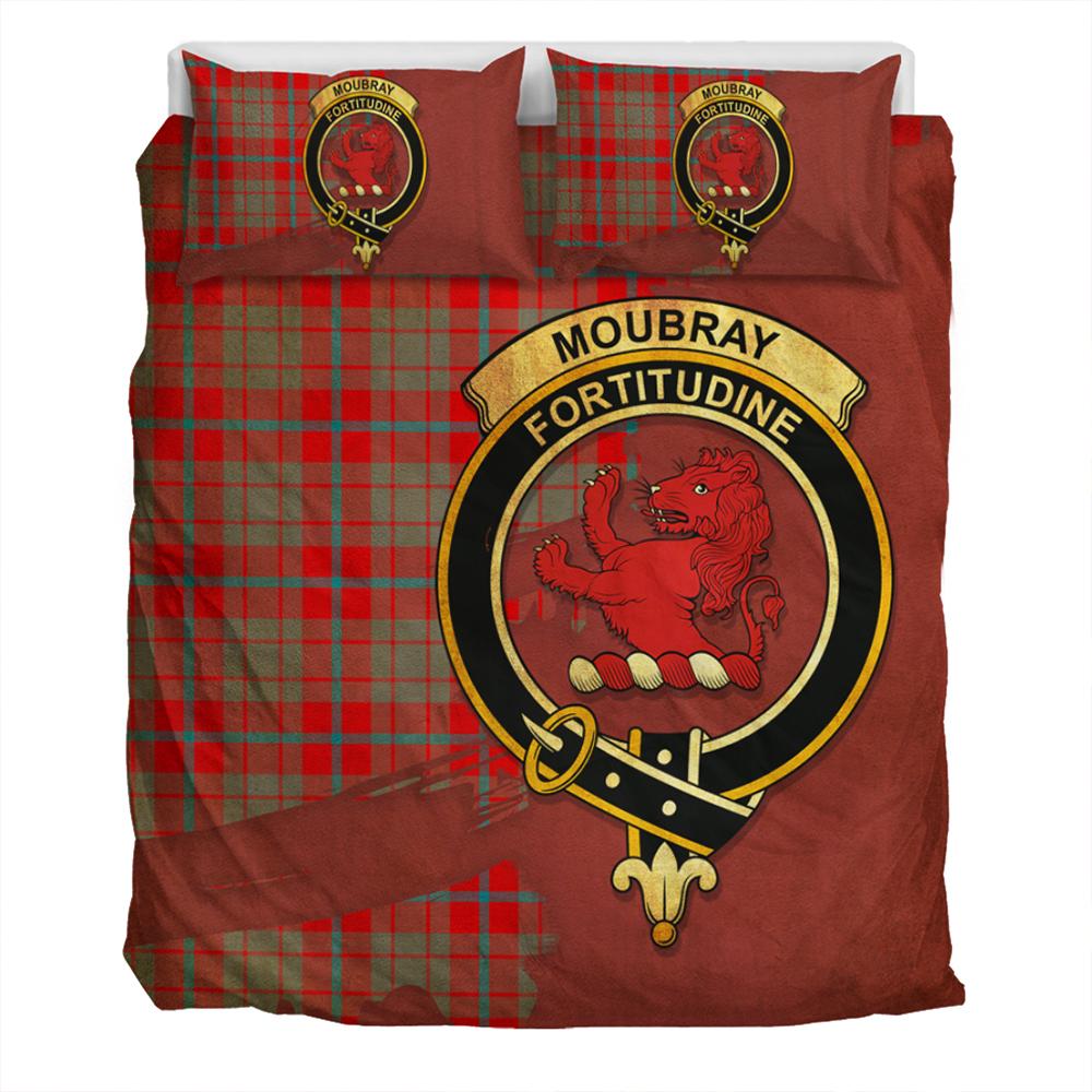 Moubray Tartan Classic Crest Bedding Set