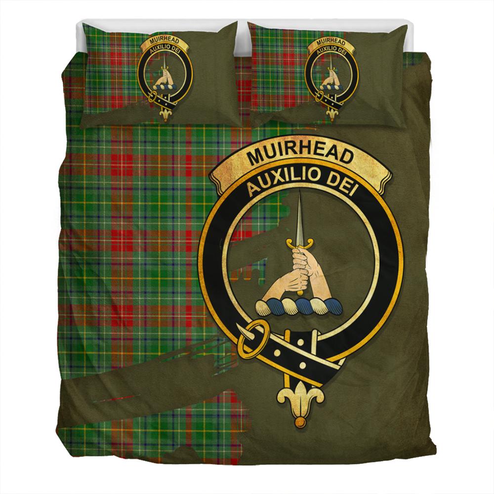 Muirhead Tartan Classic Crest Bedding Set