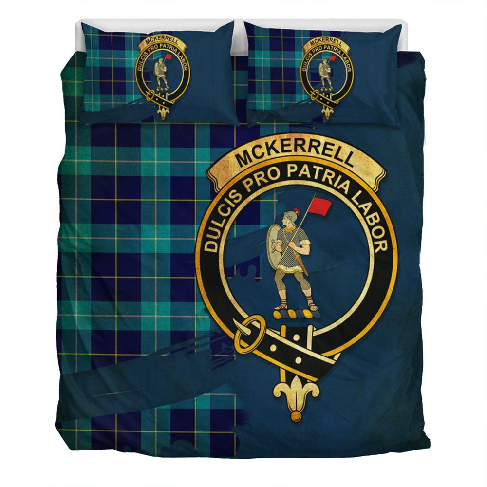 McKerrell Tartan Classic Crest Bedding Set