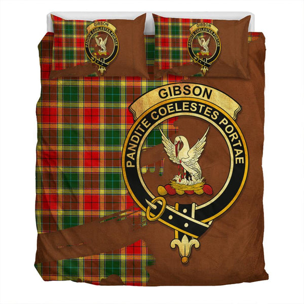 Gibbs Tartan Classic Crest Bedding Set