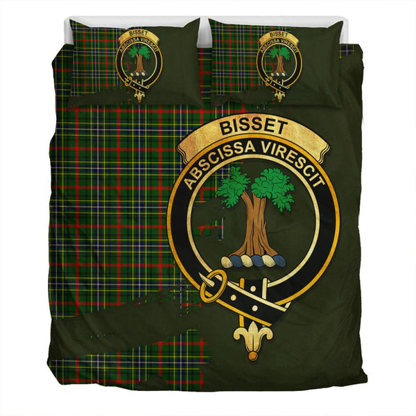 Bisset Tartan Classic Crest Bedding Set