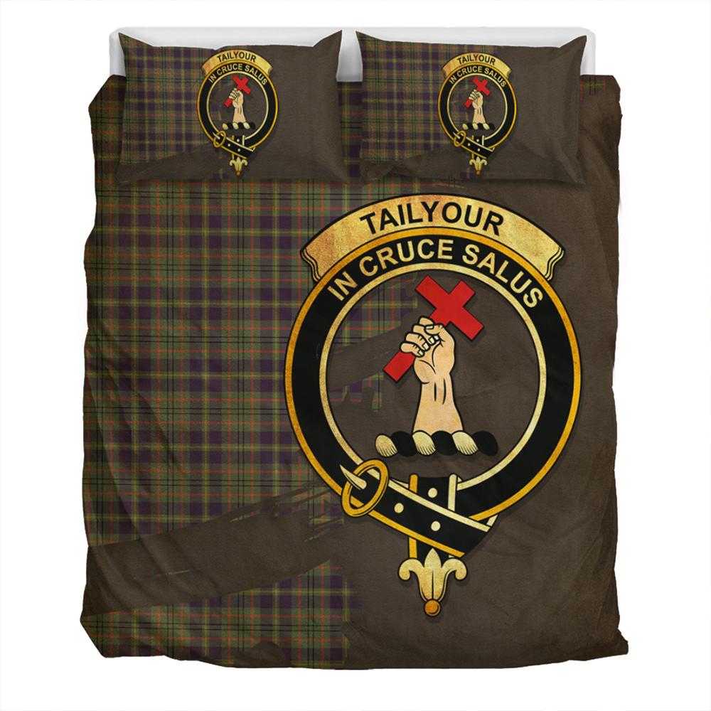 Tailyour Tartan Classic Crest Bedding Set