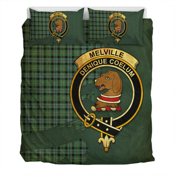 Melville Tartan Classic Crest Bedding Set