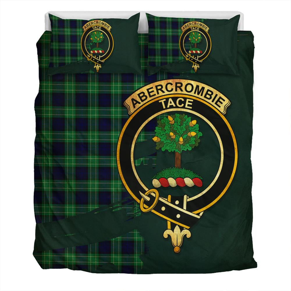 Abercrombie Tartan Classic Crest Bedding Set