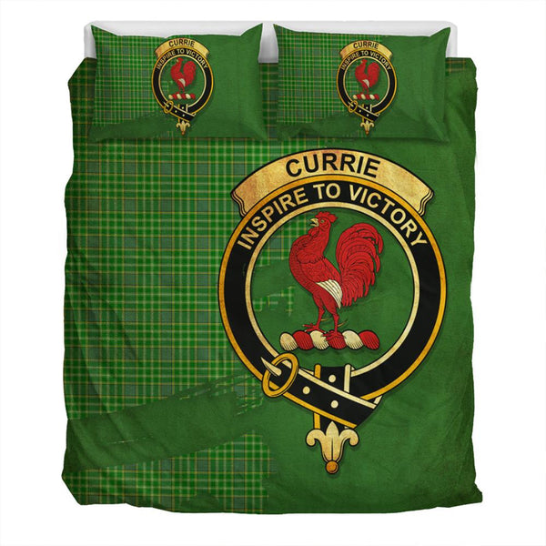 Currie Tartan Classic Crest Bedding Set